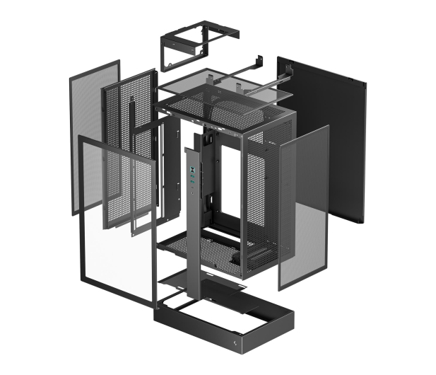 Deepcool CH170 Plus Black - 1534171 - zdjęcie 10